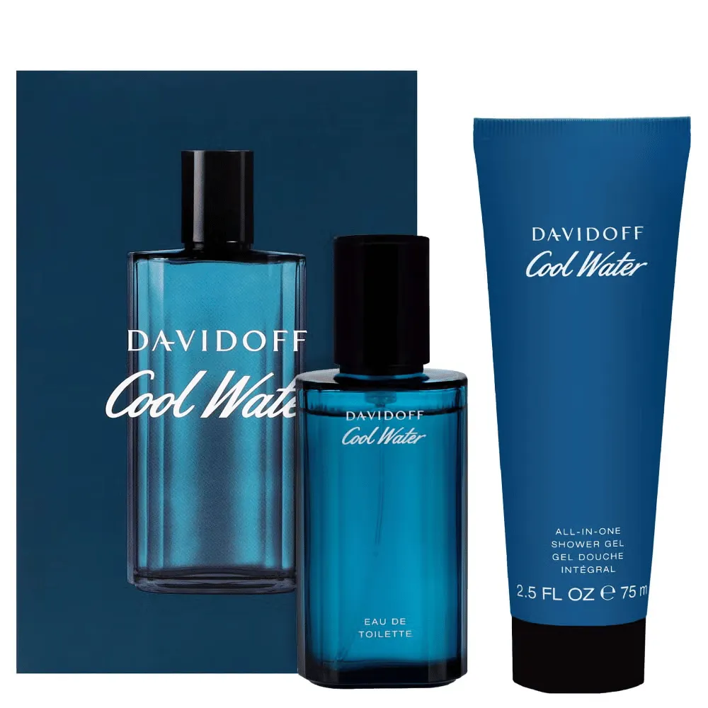 Cool Water Mens 40ml 2pc Gift Set