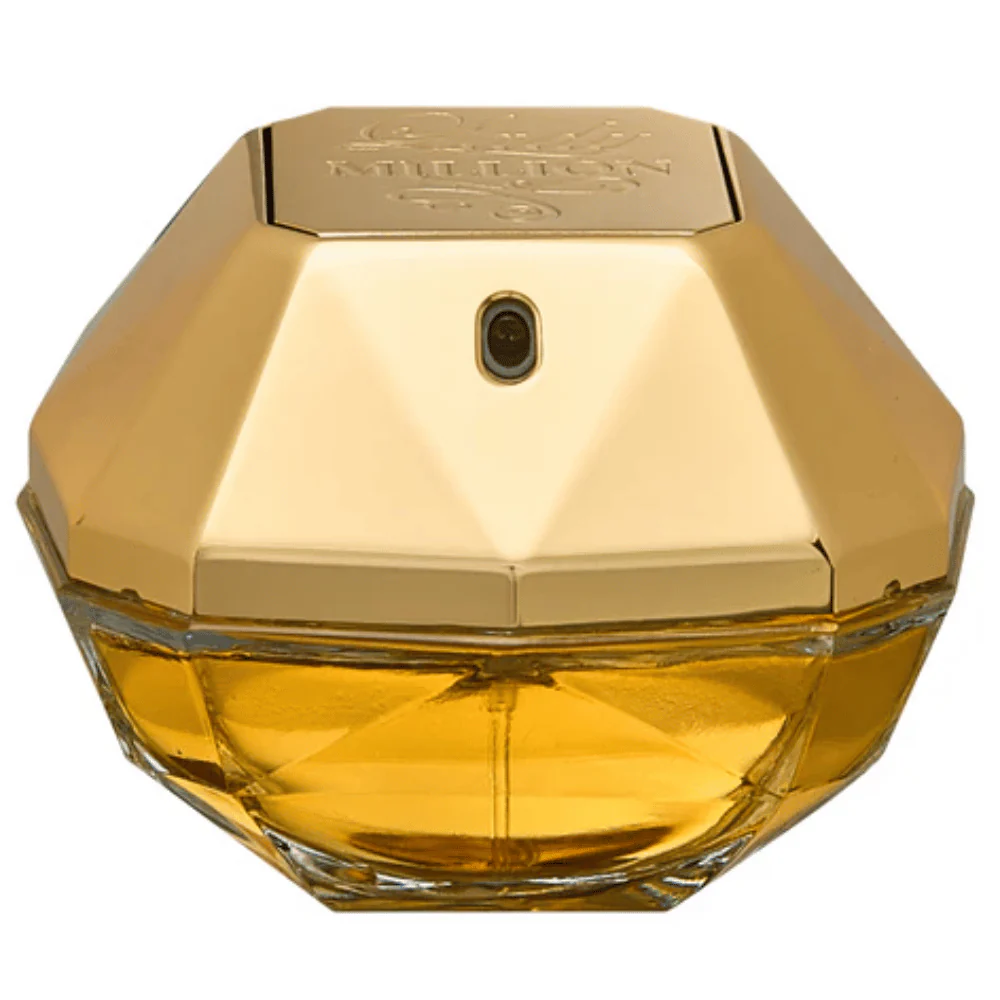 Paco Rabanne Lady Million 50ml 3pc Gift Set 50ml Edp Spr, 75ml Body Lotion, 10ml Edp Spr - Image 3