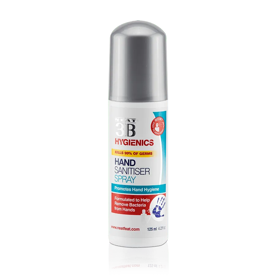 Neat Feat 3B Hand Sanitiser Spray For Removing Bacteria