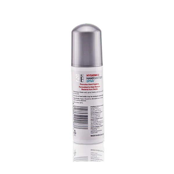 Neat Feat 3B Hand Sanitiser Spray For Removing Bacteria - Image 2