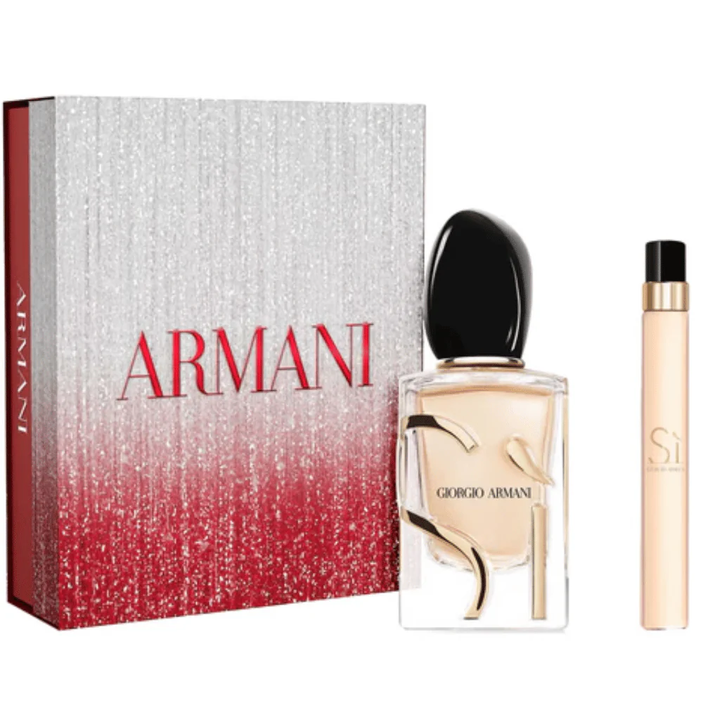 Armani Si 50ml 2pc Gift Set 50ml Edp Spr, 10ml Edp Spr - Image 2