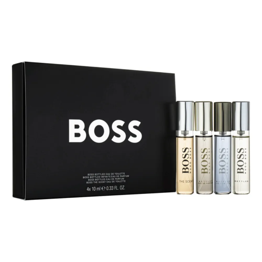 Boss Mens 10ml 4pc Gift Set