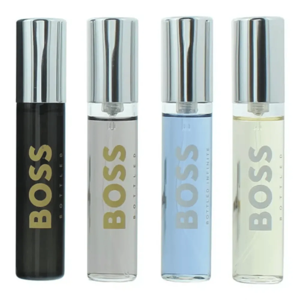 Boss Mens 10ml 4pc Gift Set - Image 2