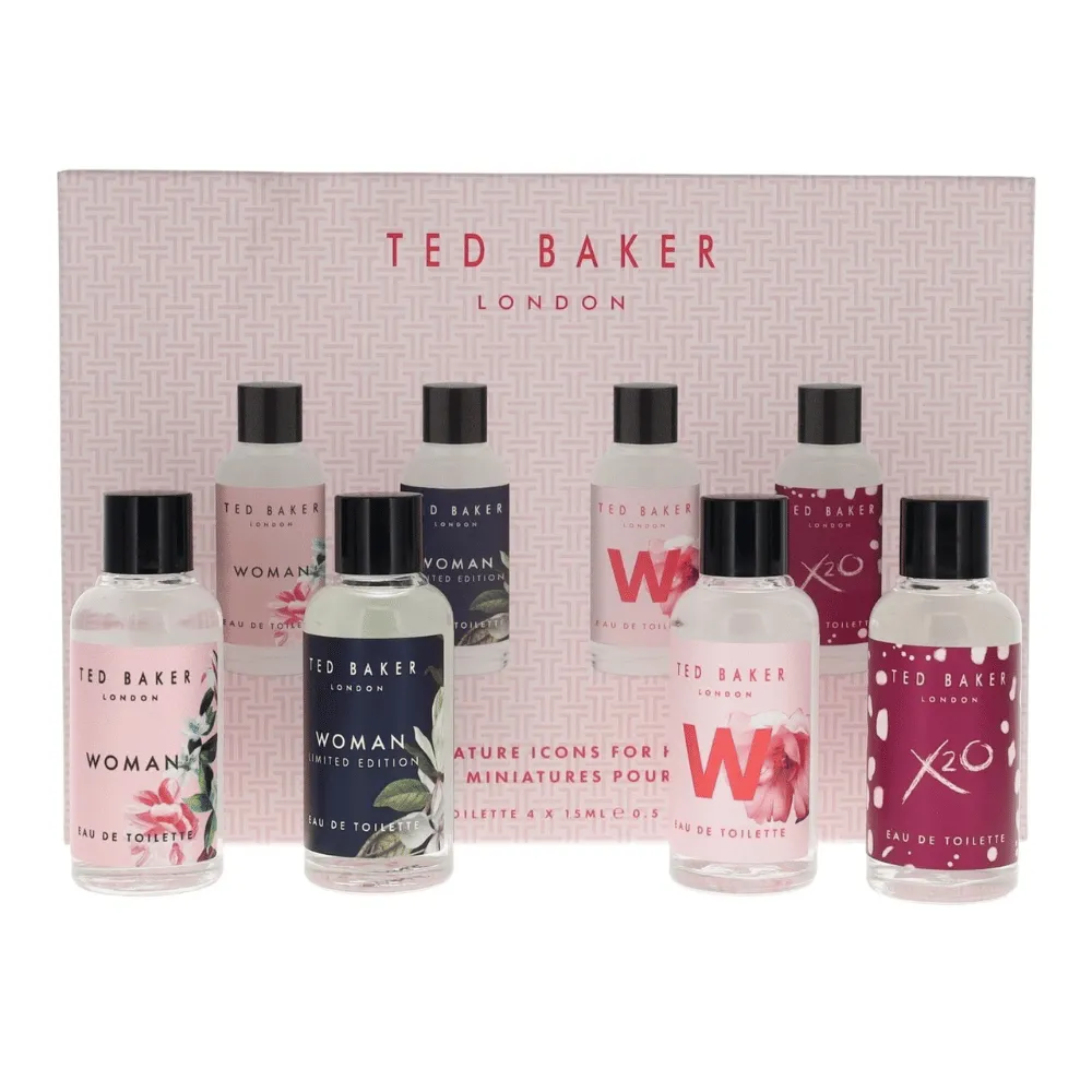 Ted Baker Ladies 15ml 4pc Gift Set