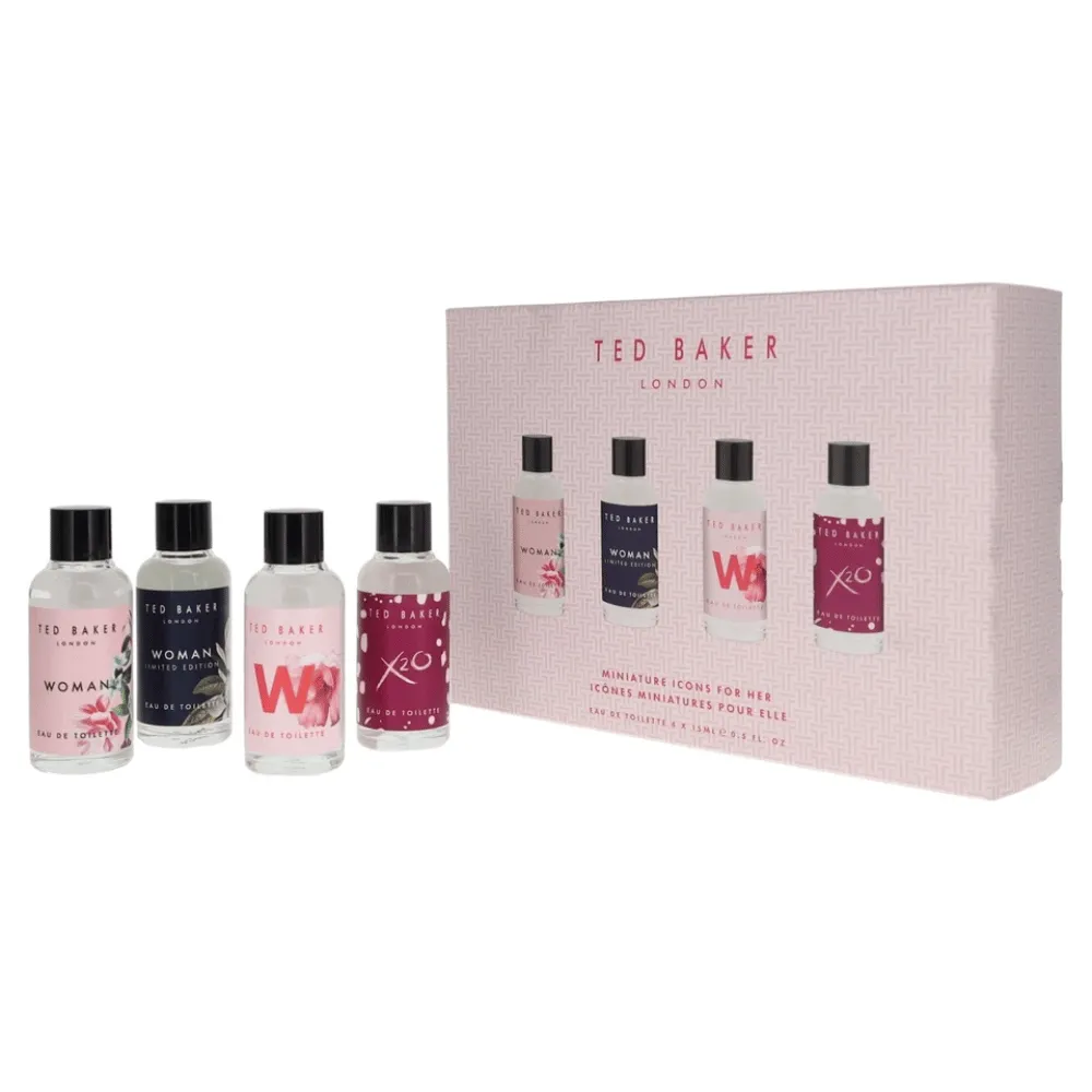 Ted Baker Ladies 15ml 4pc Gift Set - Image 3
