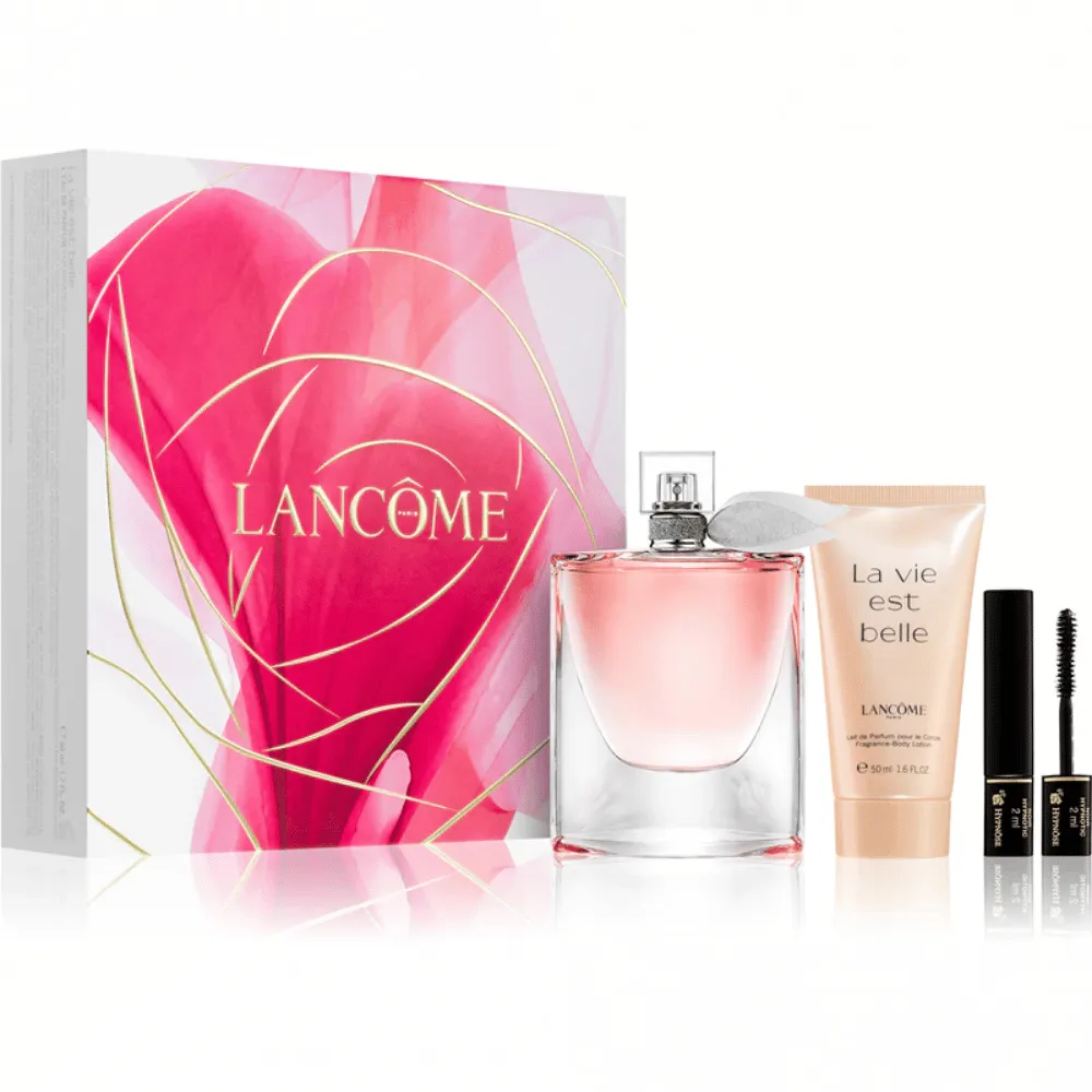 Lancome La Vie Est Belle 50ml 3pc Gift Set