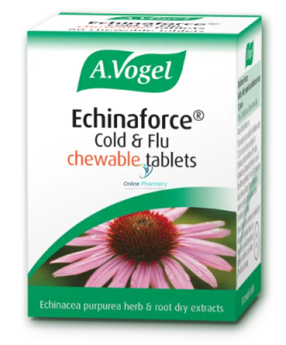 A.Vogel Echinaforce Chewable Cold & Flu - 40 Tabs