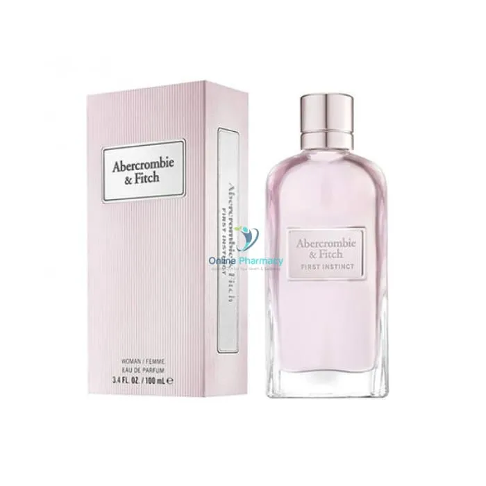 Abercrombie & Fitch First Instinct Femme Eau De Parfum - 100ml