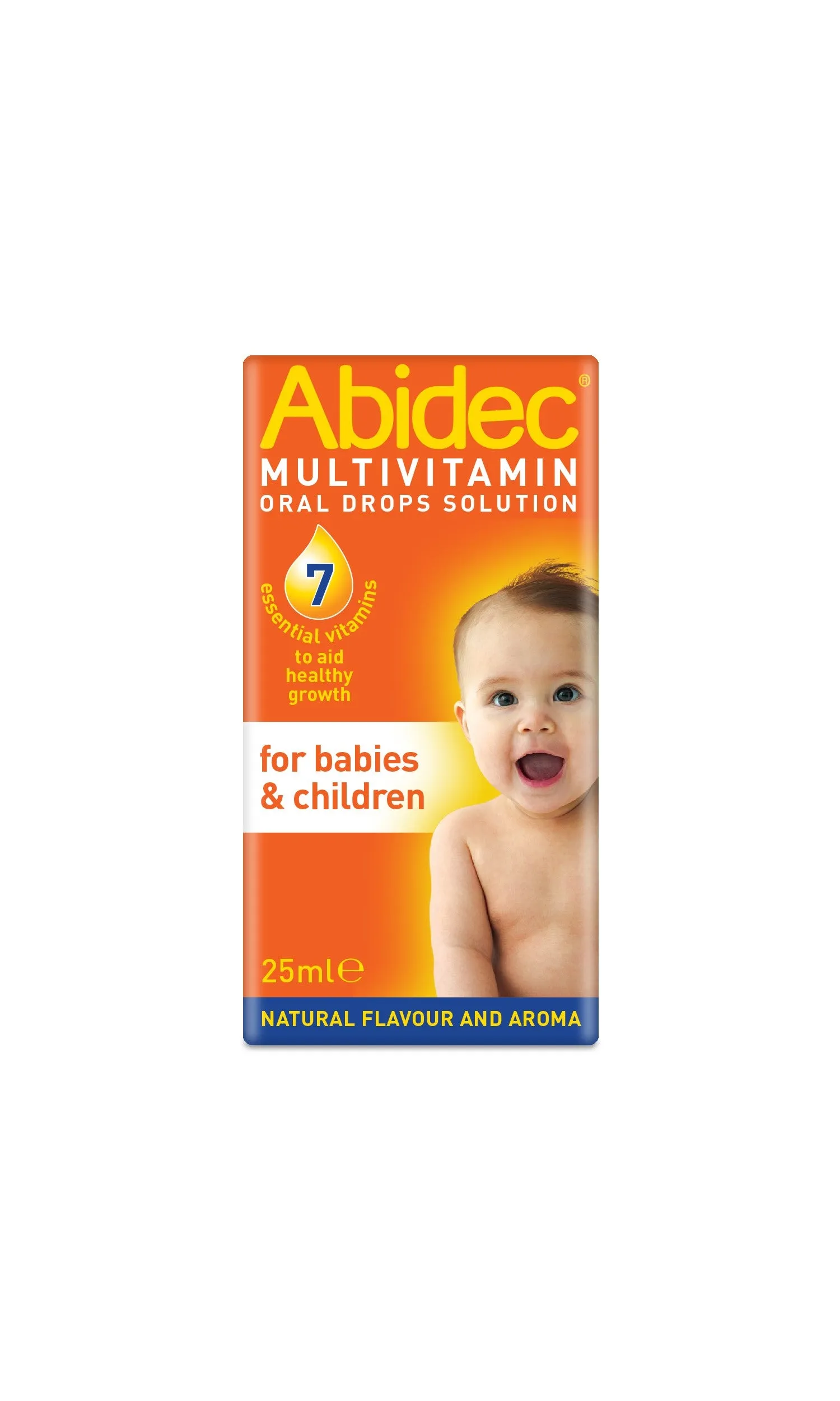 Abidec Multivitamin Drops - 25ml