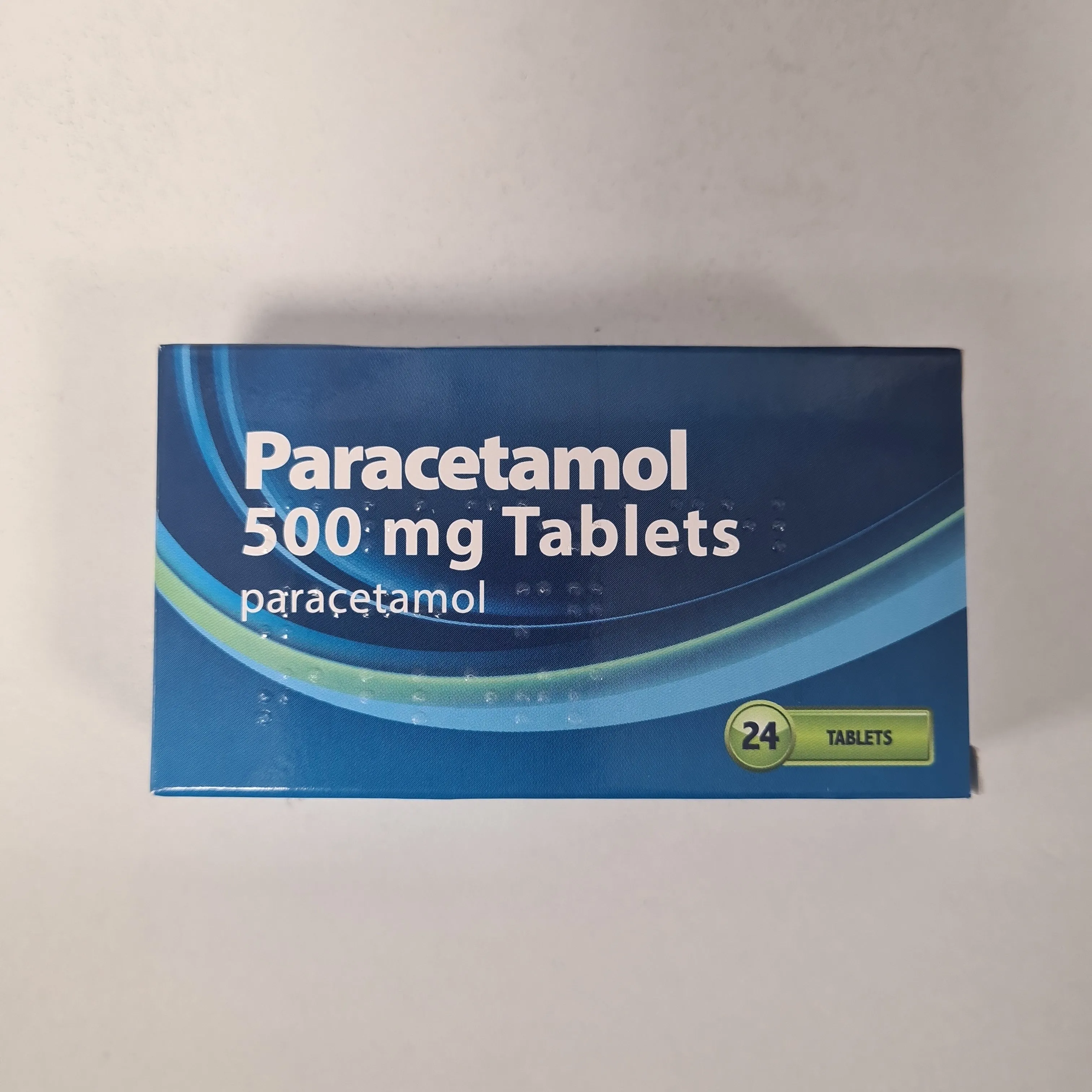 Accord Paracetamol 500mg Film Coated Tablets 24 Pack - Image 2