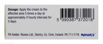 Acic 5% (Aciclovir) Cold Sore Cream - 2g - Image 2