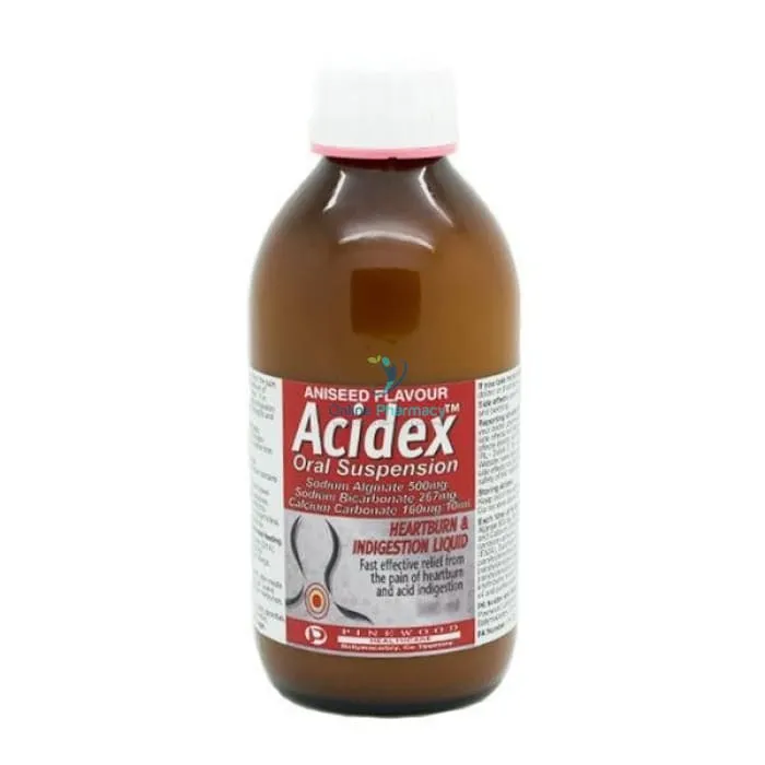 Acidex Liquid Aniseed - 500ml