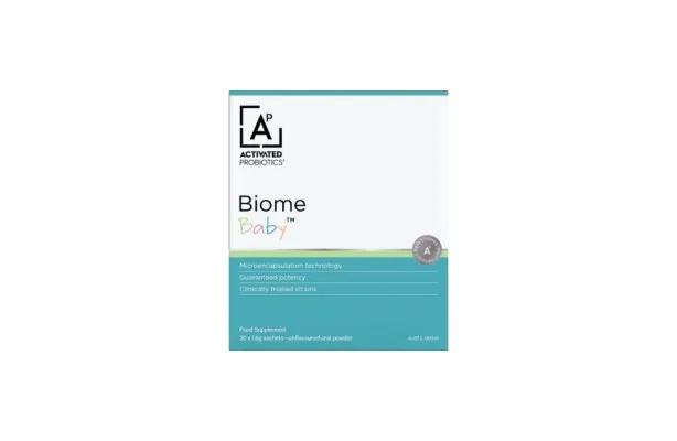 Activated Probiotics Biome Baby