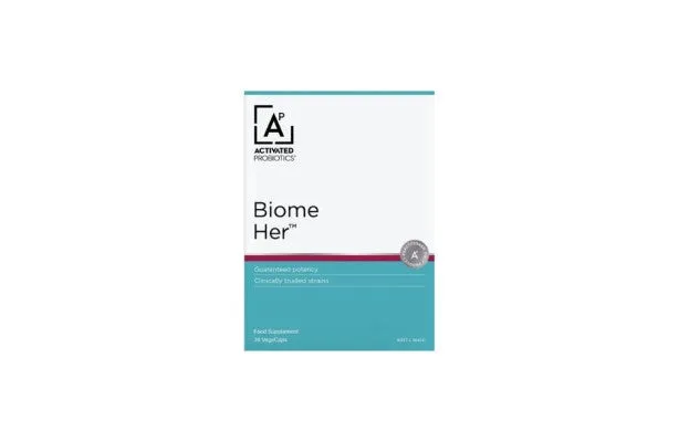 Activated Probiotics Biome Her