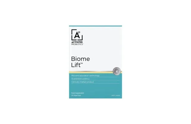 Activated Probiotics Biome Lift