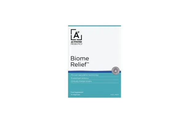 Activated Probiotics Biome Relief