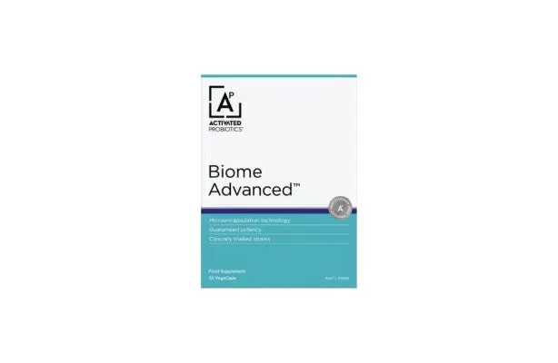 Activated Probiotics Biome Advanced