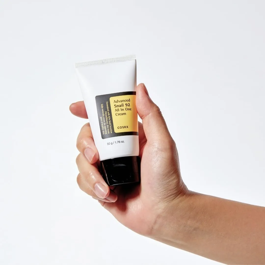 COSRX Advanced Snail 92 All In One Cream Tube - 50g - Image 2
