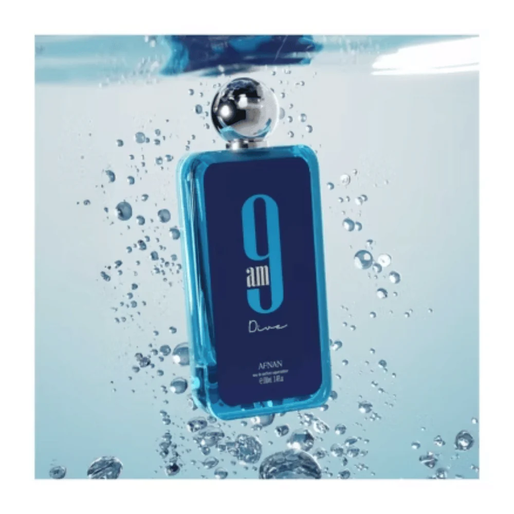 Afnan 9am Dive 100ml Edp Spr - Image 3