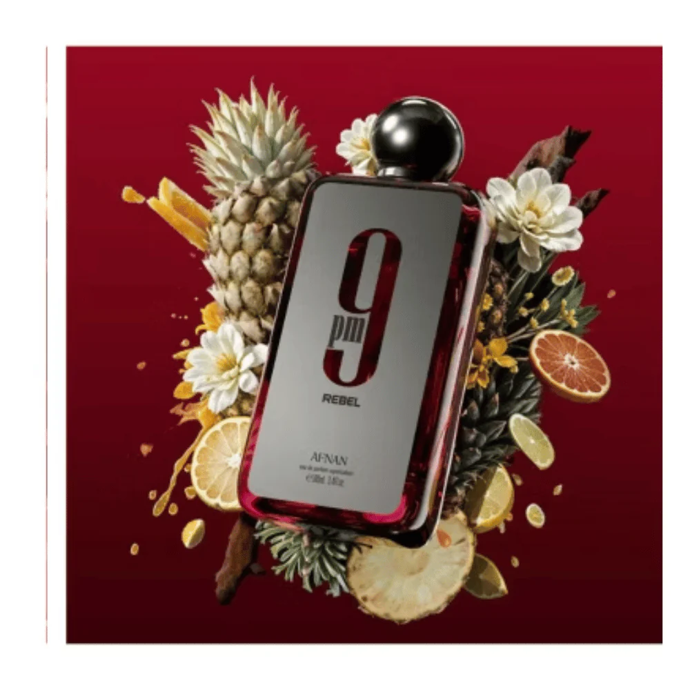 Afnan 9pm Rebel 100ml Edp Spr - Image 3
