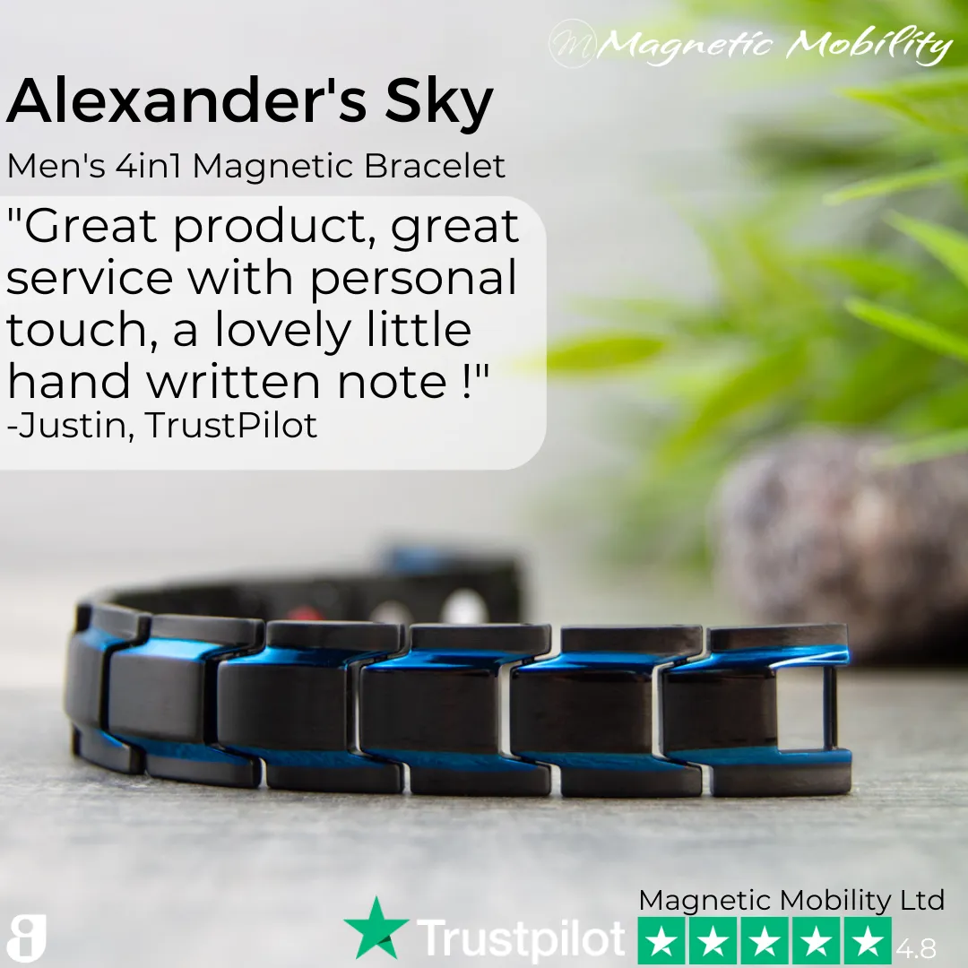 Alexander's Sky 4in1 Magnetic Bracelet - Image 11