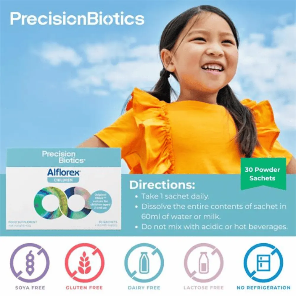 Alflorex Children Probiotic Sachets - 30 Pack - Image 3