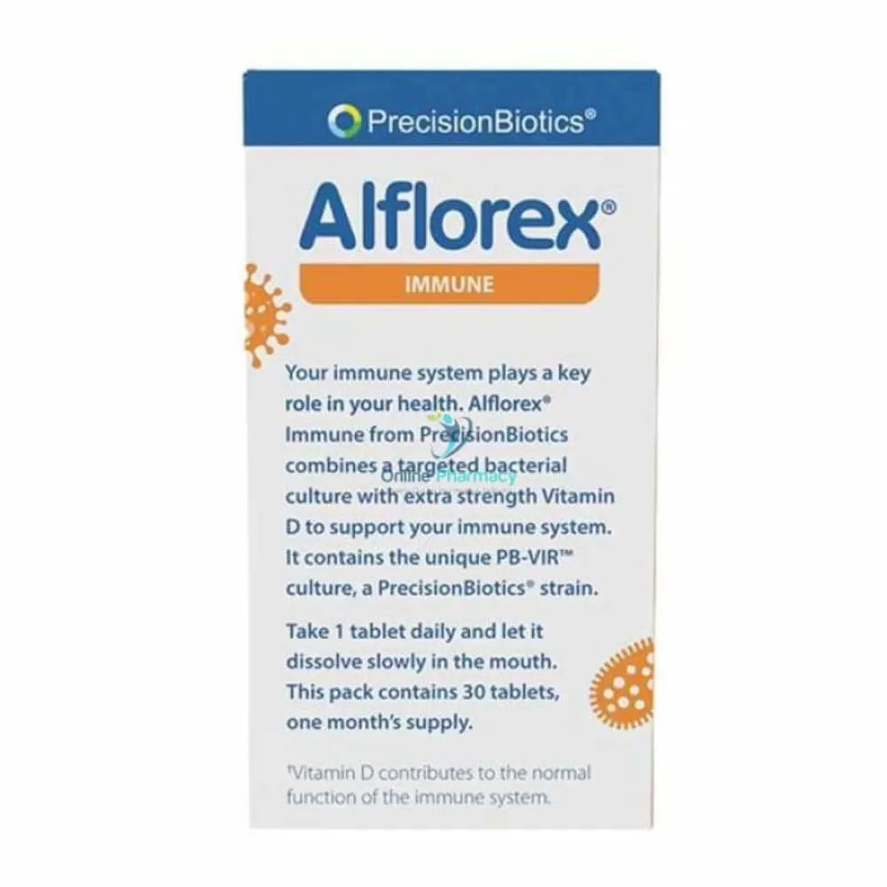 Alflorex Immune Tablets - 30 Pack - Image 3