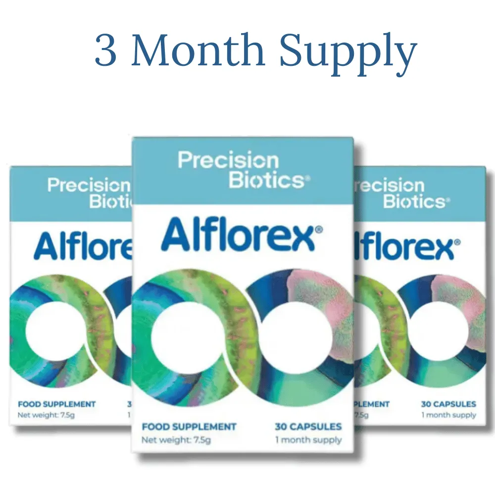 Alflorex Probiotic Capsules 3 Month Supply - 3 x 30 Pack - Image 2