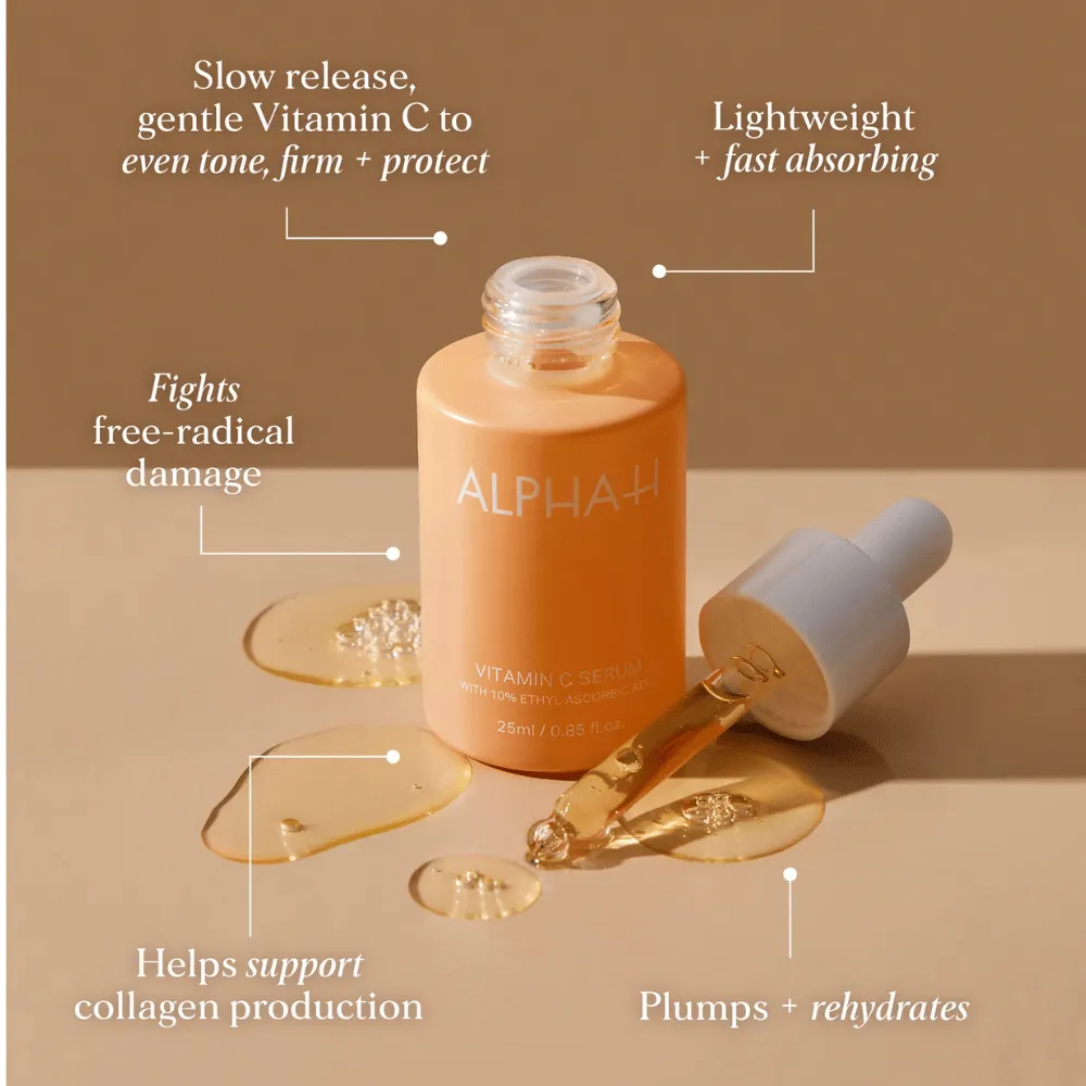Alpha-H Brightening Serum Duo - Image 3