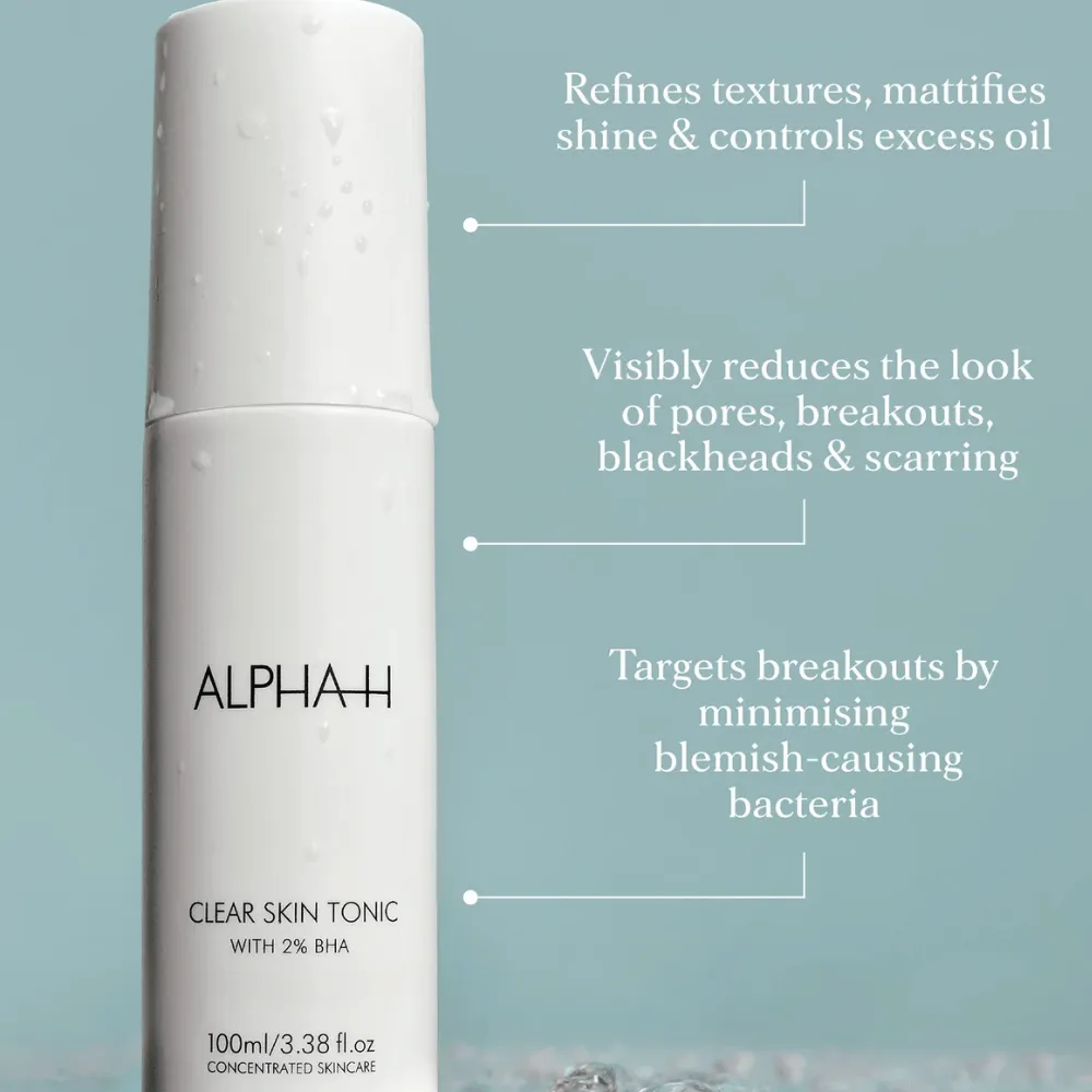 Alpha-H Clear Skin Tonic 100ml - Image 2