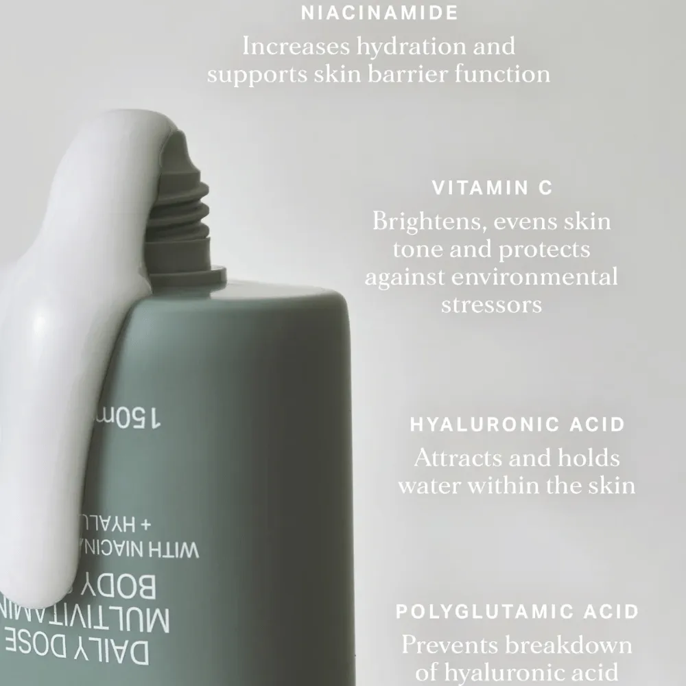 Alpha-H Daily Dose Multivitamin Body Serum 150ml - Image 2