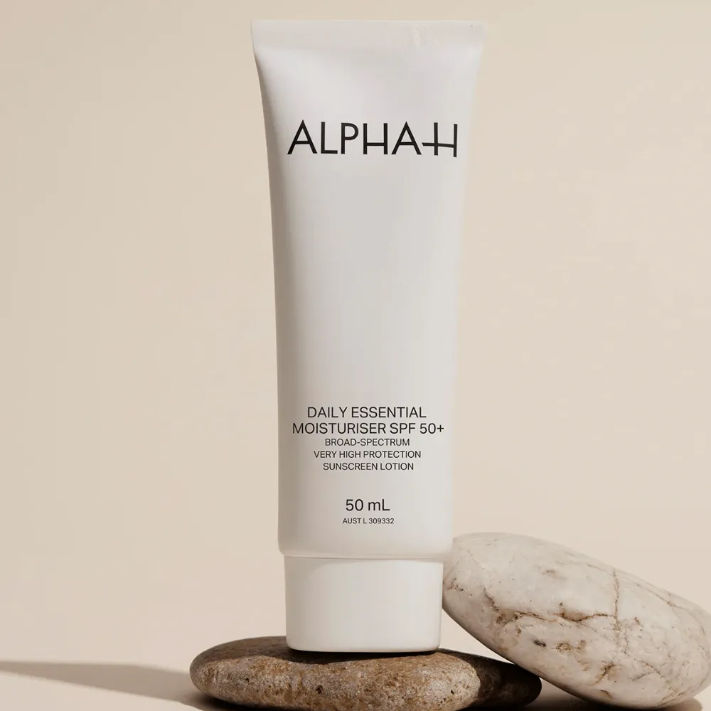 Alpha-H Daily Essential Moisturiser SPF 50+ / 50ml - Image 2