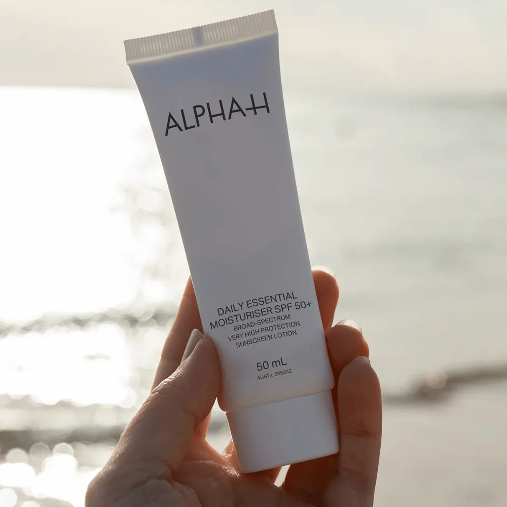 Alpha-H Daily Essential Moisturiser SPF 50+ / 50ml - Image 4