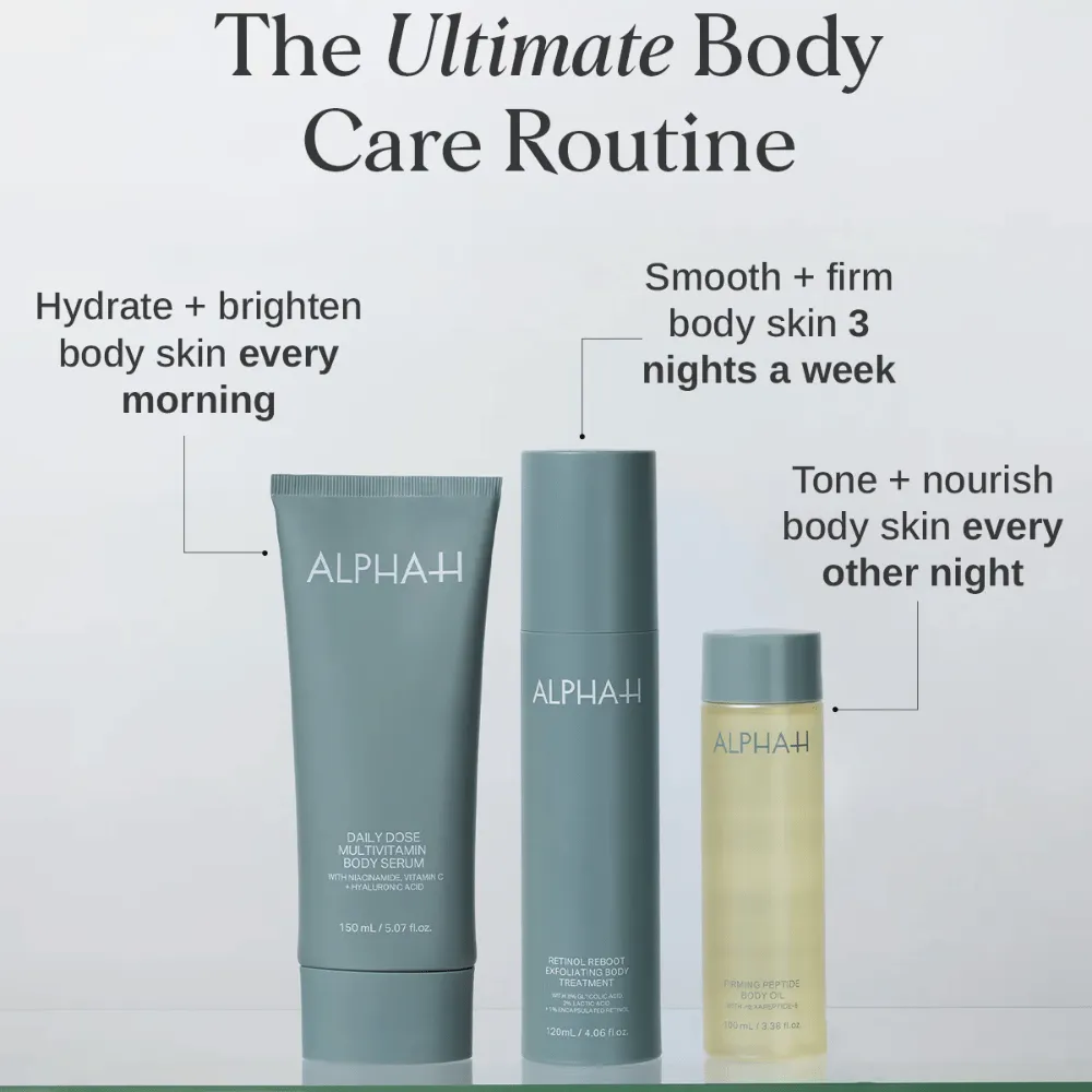 Alpha-H Firming Peptide Body Oil 100ml - Image 9