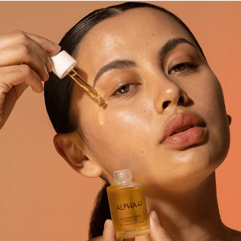 Alpha-H Golden Haze Face Oil 25ml - Image 4