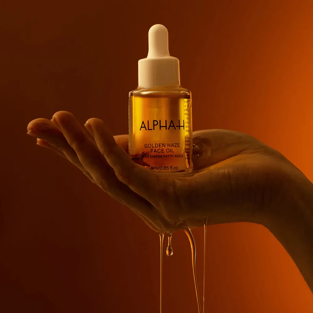 Alpha-H Golden Haze Face Oil 25ml - Image 6