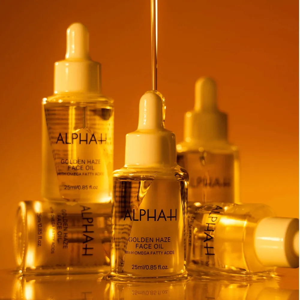 Alpha-H Golden Haze Face Oil 25ml - Image 7