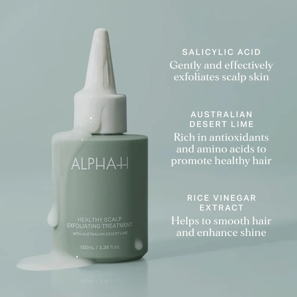Alpha-H Healthy Scalp Exfoliating Treatment 100ml - Image 2