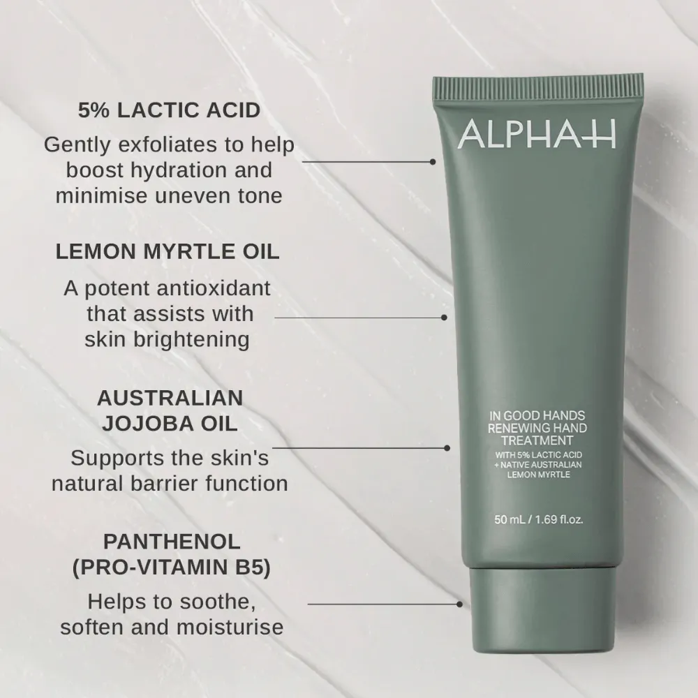 Alpha-H In Good Hands Renewing Hand Treatment 50ml - Image 3