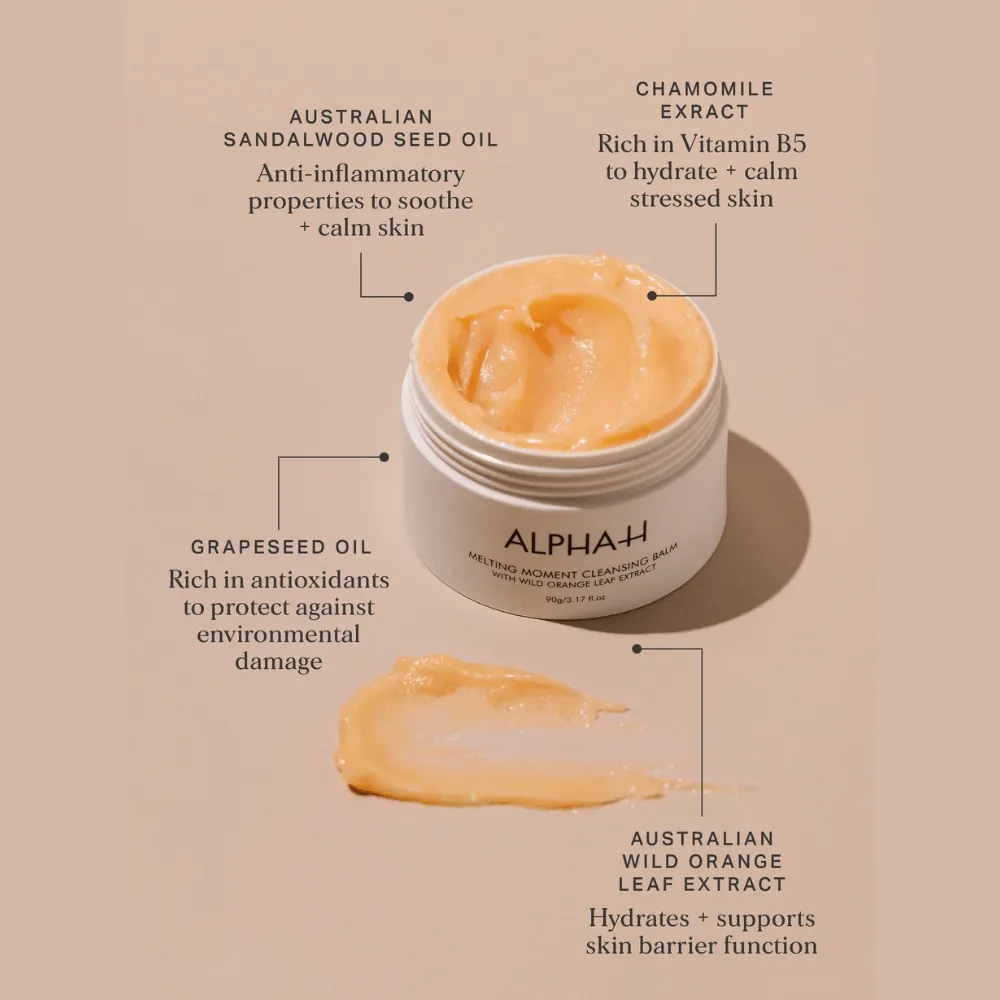 Alpha-H Melting Moment Cleansing Balm 18g - Image 2