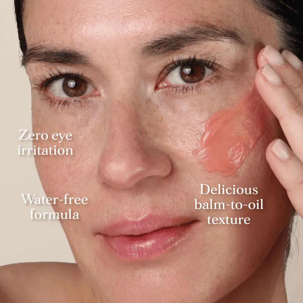 Alpha-H Melting Moment Cleansing Balm Geranium Red 90g - Image 4