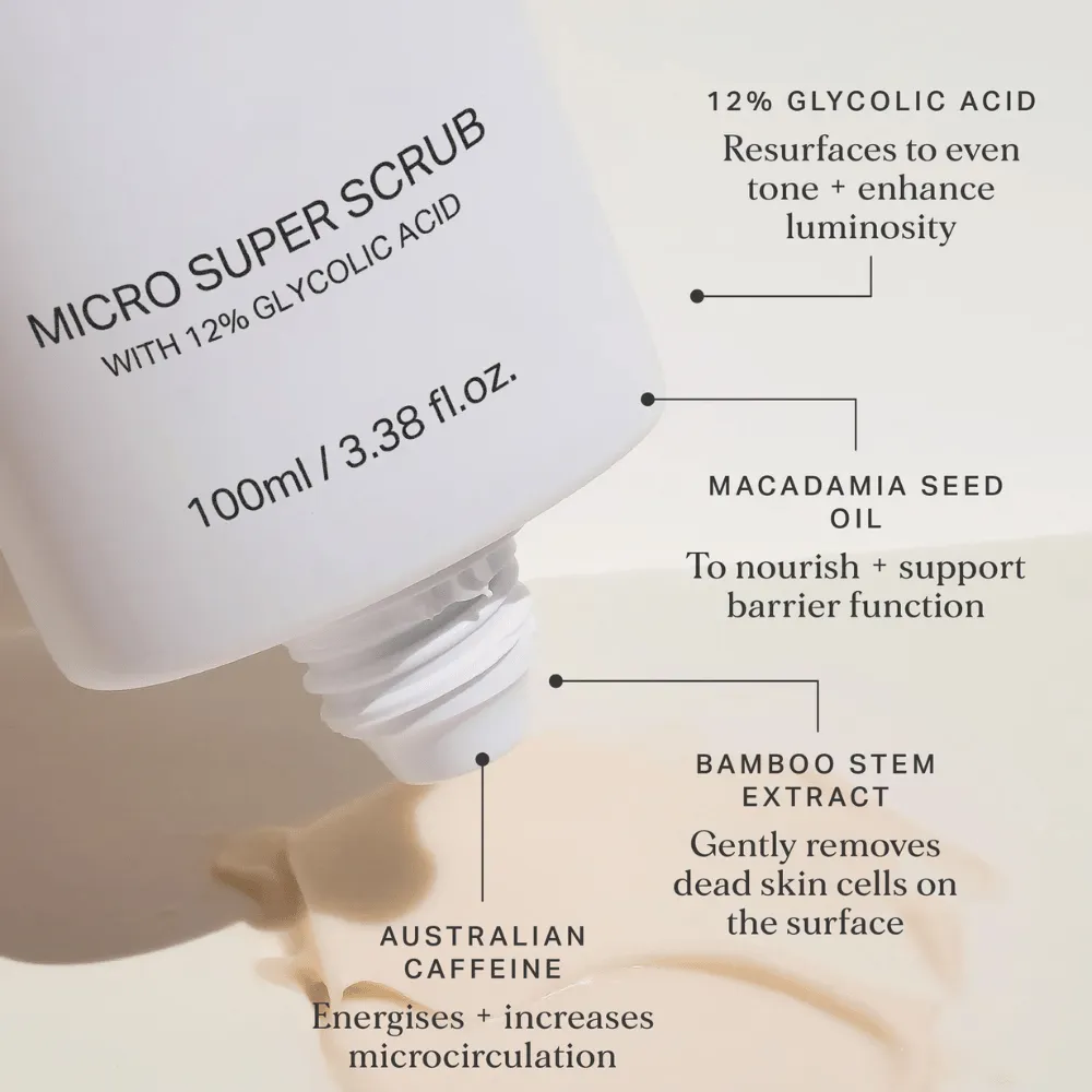 Alpha-H Micro Super Scrub 100ml - Image 2