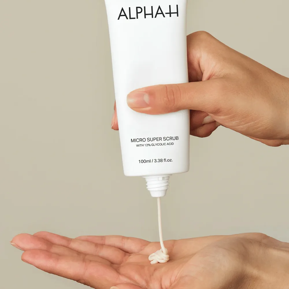 Alpha-H Micro Super Scrub 100ml - Image 5