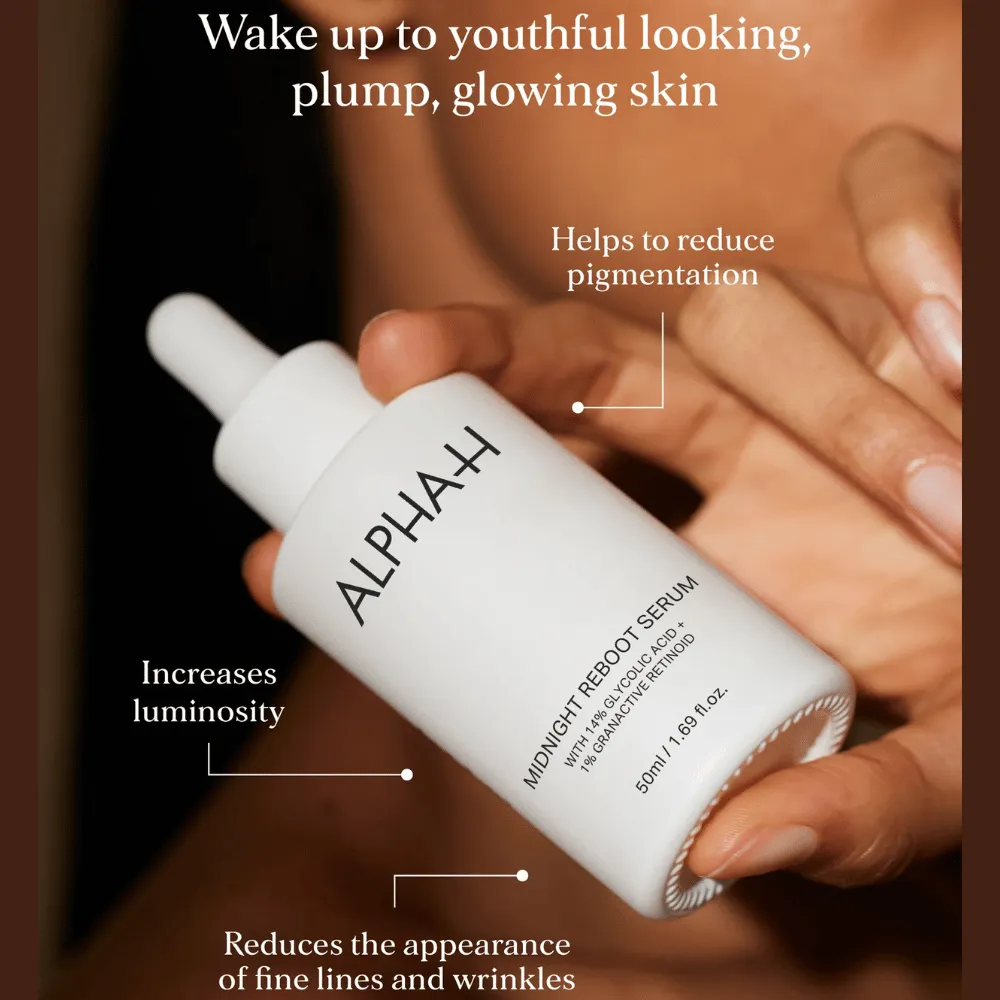 Alpha-H Midnight Reboot Serum 50ml - Image 6