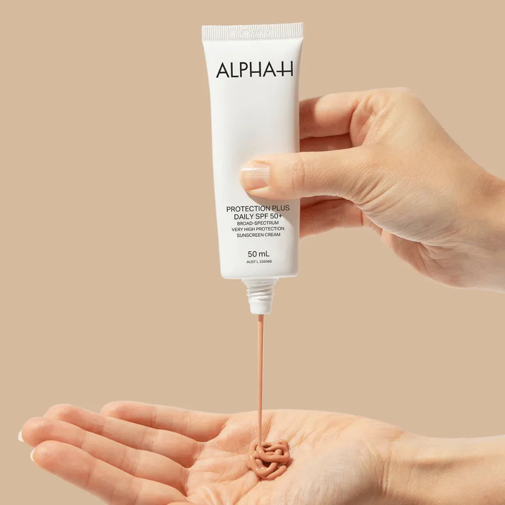 Alpha-H Protection Plus Daily Moisturiser SPF 50+/ 50ml - Image 5