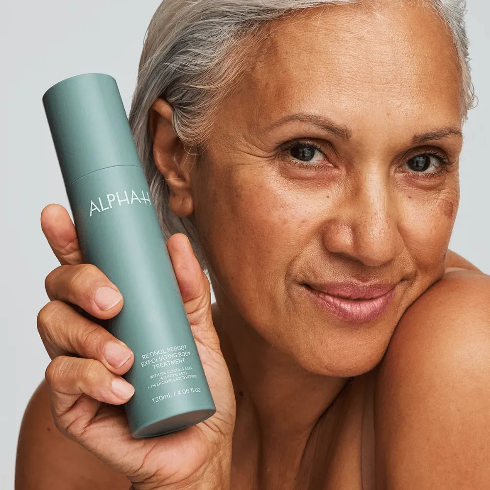 Alpha-H Retinol Reboot Exfoliating Body Treatment 120ml - Image 4