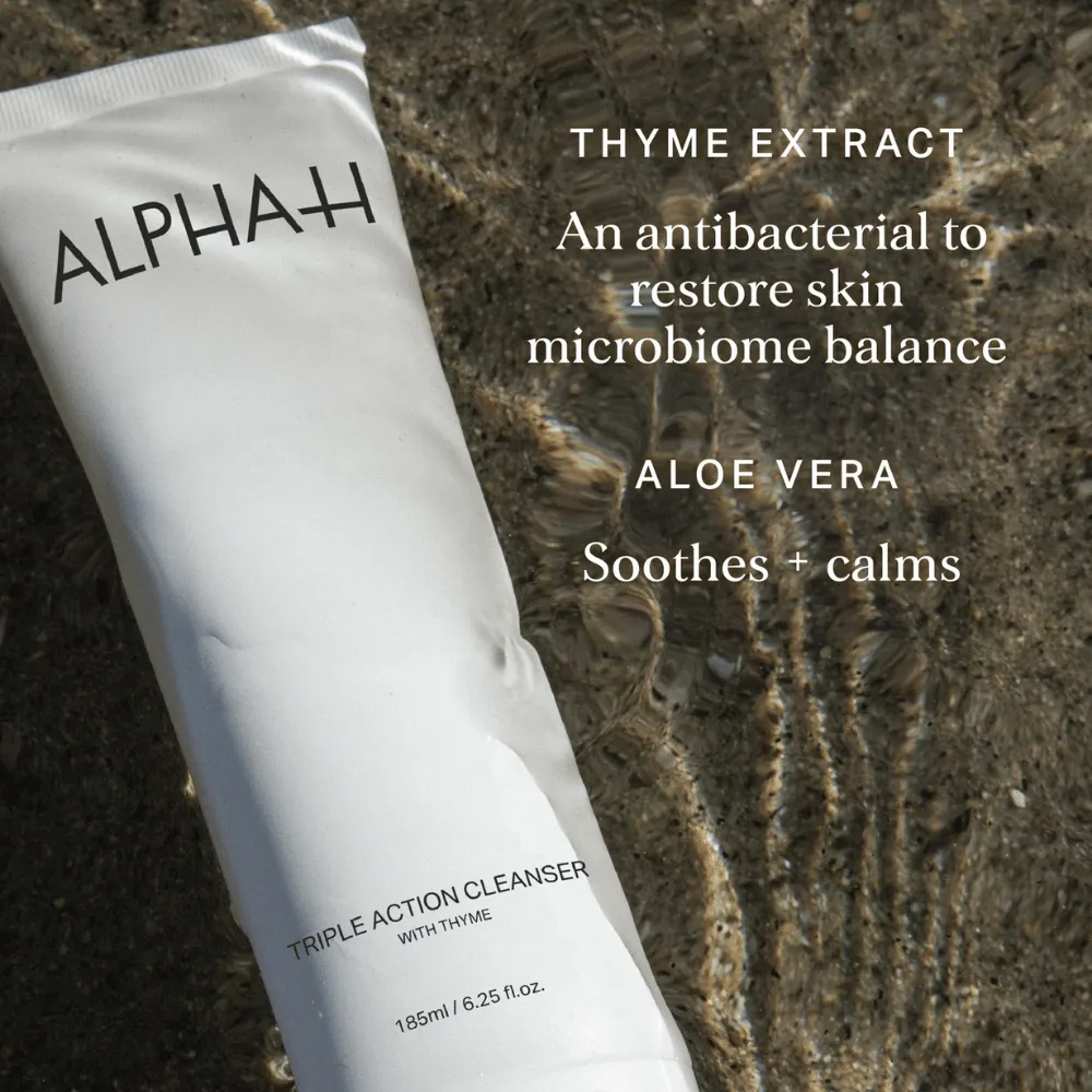 Alpha-H Triple Action Cleanser 185ml - Image 3
