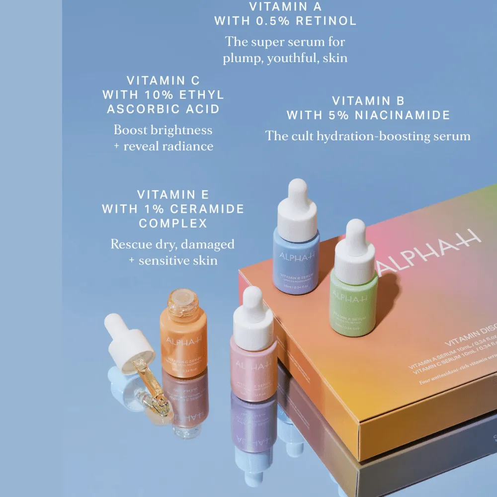 Alpha-H Vitamin Discovery Kit - Image 4