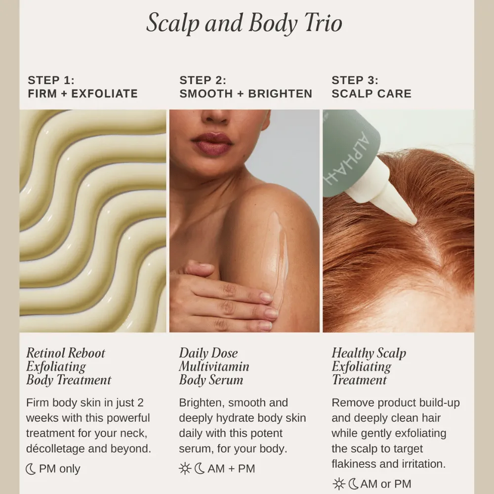 Alpha-H Scalp & Body Trio - Image 2