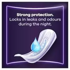 Always Discreet Pad Ultimate Night - 12 Pack - Image 3